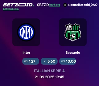 Inter - Sassuolo