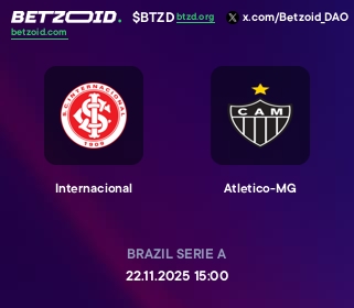 Internacional - Atletico-MG