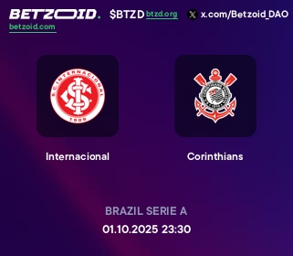 Internacional - Corinthians