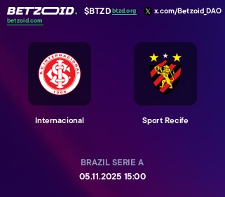 Internacional - Sport Recife