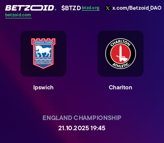 Ipswich - Charlton