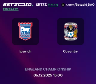 Ipswich - Coventry