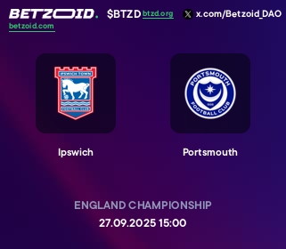 Ipswich - Portsmouth