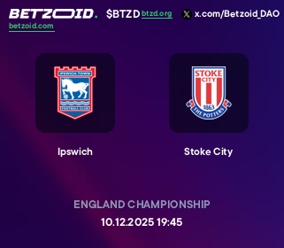Ipswich - Stoke City
