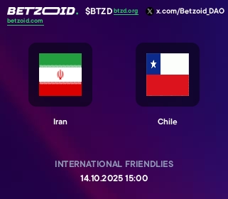 Iran - Chile