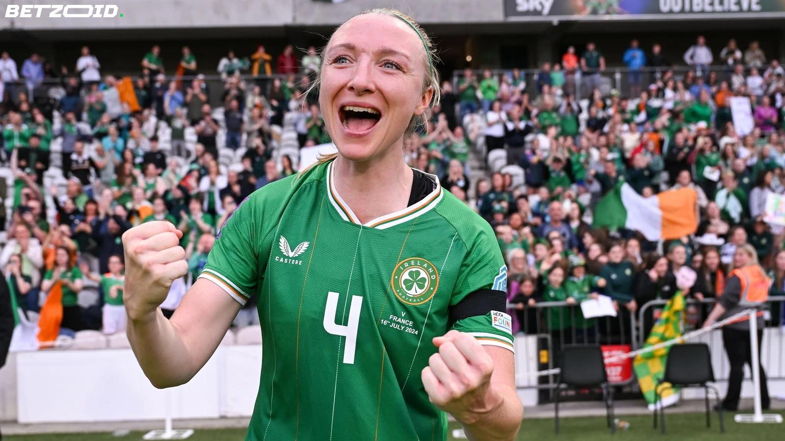 Ireland Legend Louise Quinn Retires as Team Faces Major Transition Period.
