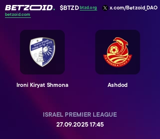 Ironi Kiryat Shmona - Ashdod
