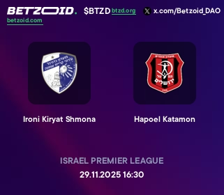 Ironi Kiryat Shmona - Hapoel Katamon