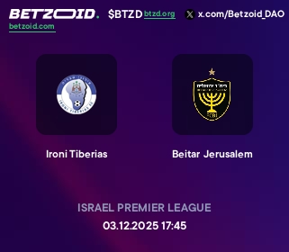 Ironi Tiberias - Beitar Jerusalem