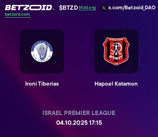 Ironi Tiberias - Hapoel Katamon