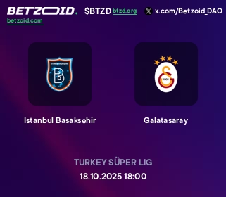 Istanbul Basaksehir - Galatasaray