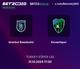 Istanbul Basaksehir - Kocaelispor