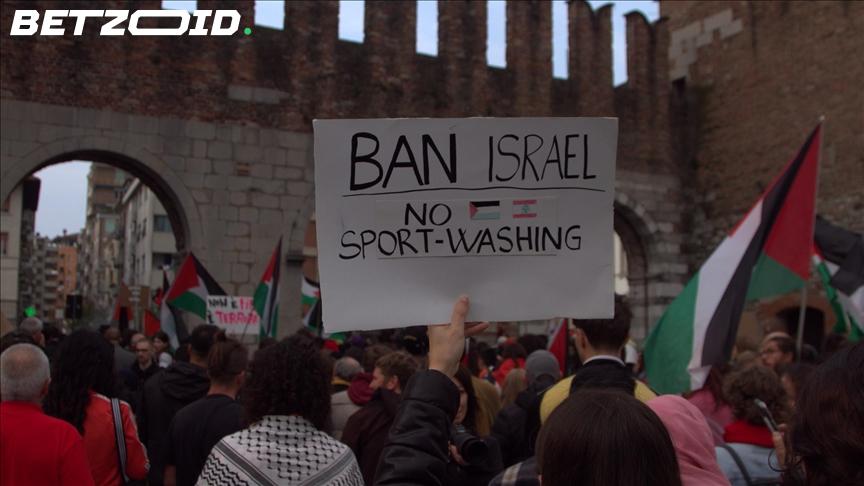 Italian Coaches Push for Israel's Suspension from International Football.