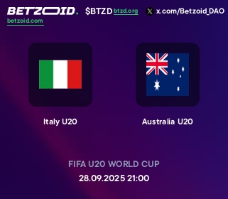 Italy U20 - Australia U20