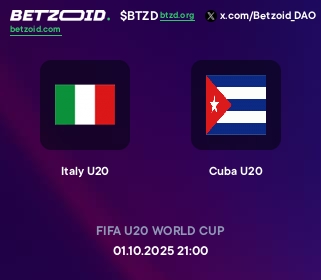 Italy U20 - Cuba U20