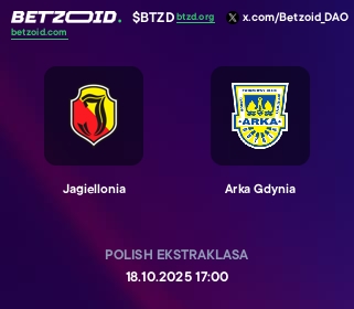 Jagiellonia - Arka Gdynia