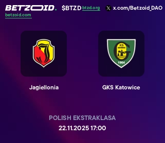 Jagiellonia - GKS Katowice