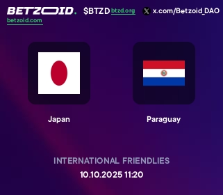 Japan - Paraguay
