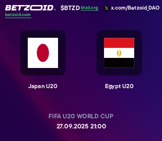 Japan U20 - Egypt U20