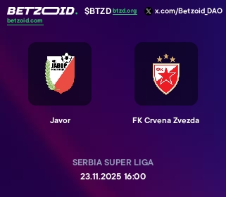 Javor - FK Crvena Zvezda