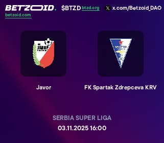 Javor - FK Spartak Zdrepceva KRV