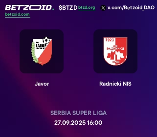 Javor - Radnicki NIS