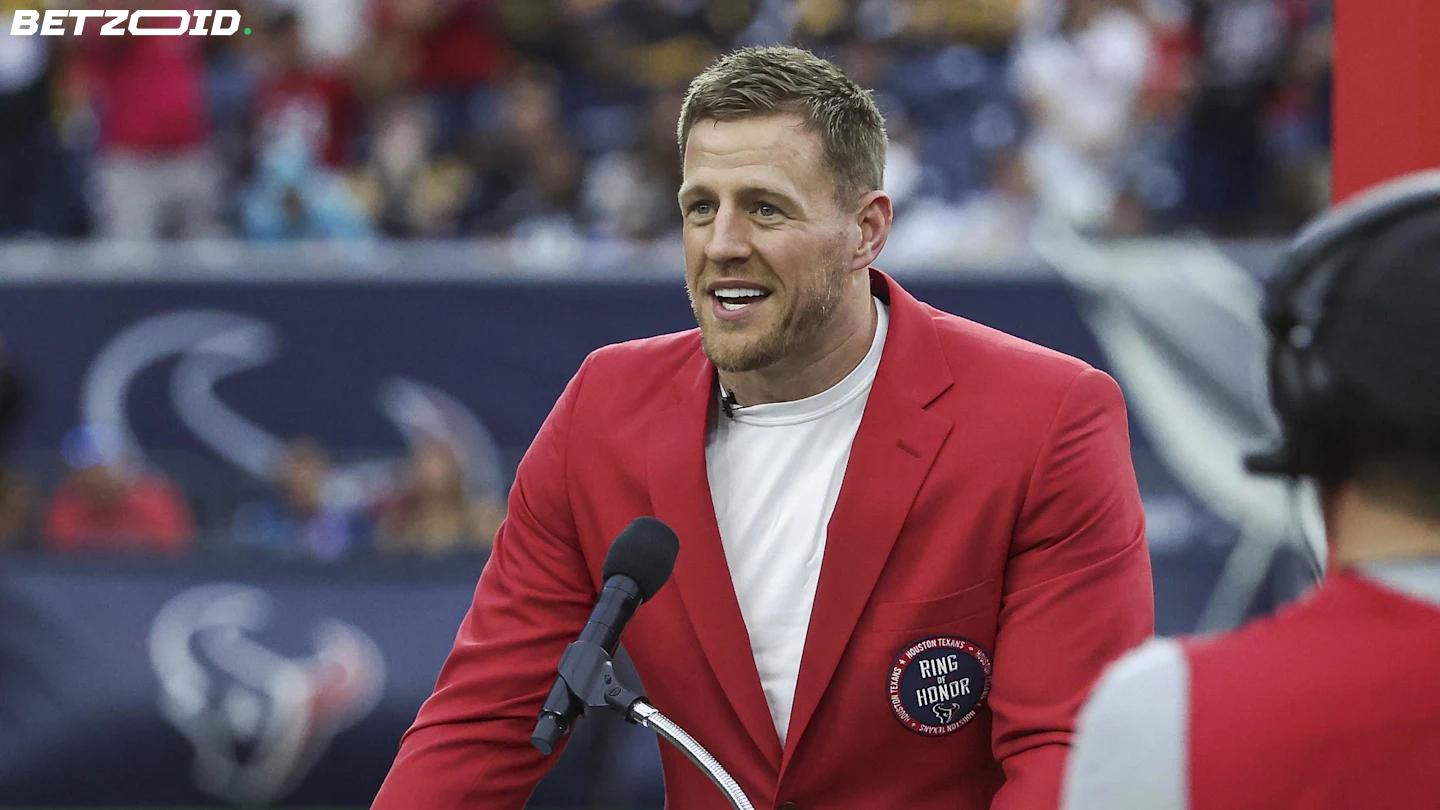 J.J. Watt Trolls Tom Brady's Laughable Plan to 'Fix' US Soccer.