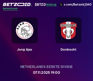 Jong Ajax - Dordrecht