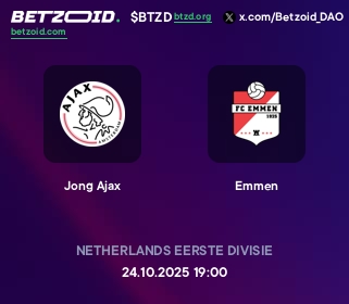 Jong Ajax - Emmen
