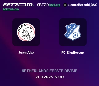 Jong Ajax - FC Eindhoven