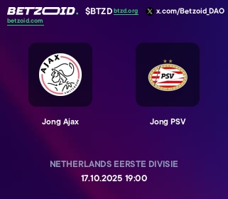 Jong Ajax - Jong PSV