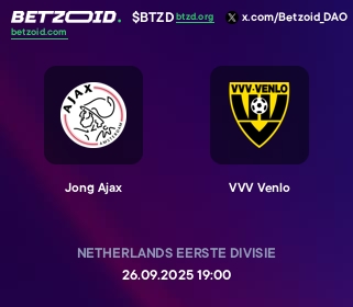 Jong Ajax - VVV Venlo