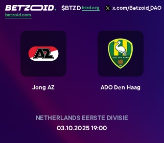 Jong AZ - ADO Den Haag