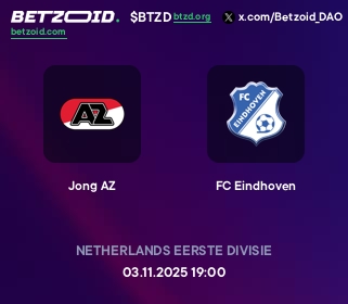 Jong AZ - FC Eindhoven