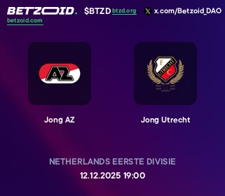 Jong AZ - Jong Utrecht