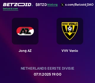 Jong AZ - VVV Venlo