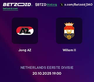 Jong AZ - Willem II
