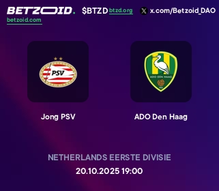 Jong PSV - ADO Den Haag
