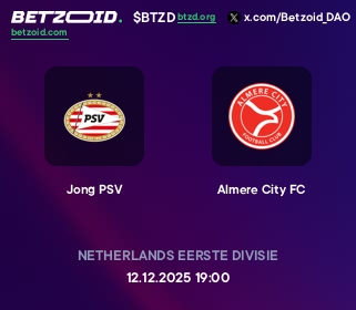 Jong PSV - Almere City FC