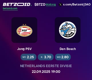 Jong PSV - Den Bosch
