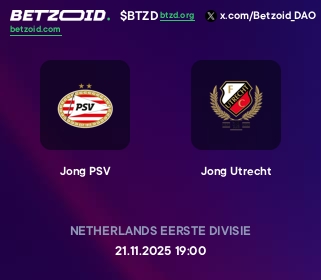 Jong PSV - Jong Utrecht