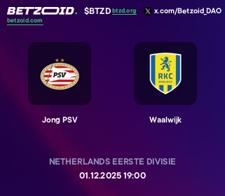 Jong PSV - Waalwijk