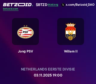 Jong PSV - Willem II