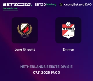 Jong Utrecht - Emmen