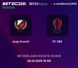 Jong Utrecht - FC OSS