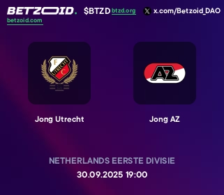 Jong Utrecht - Jong AZ