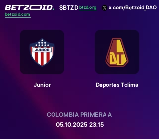 Junior - Deportes Tolima