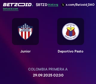 Junior - Deportivo Pasto