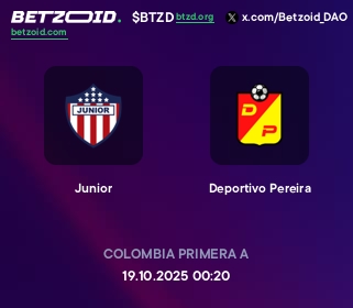 Junior - Deportivo Pereira