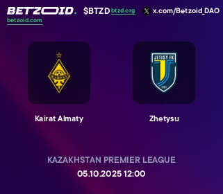 Kairat Almaty - Zhetysu